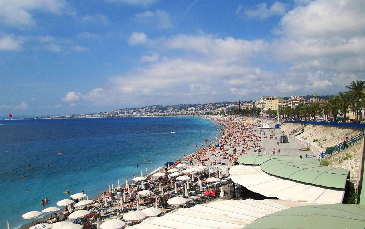 Apartamento Promenade Des Anglais Vue Mer Niza Exterior foto